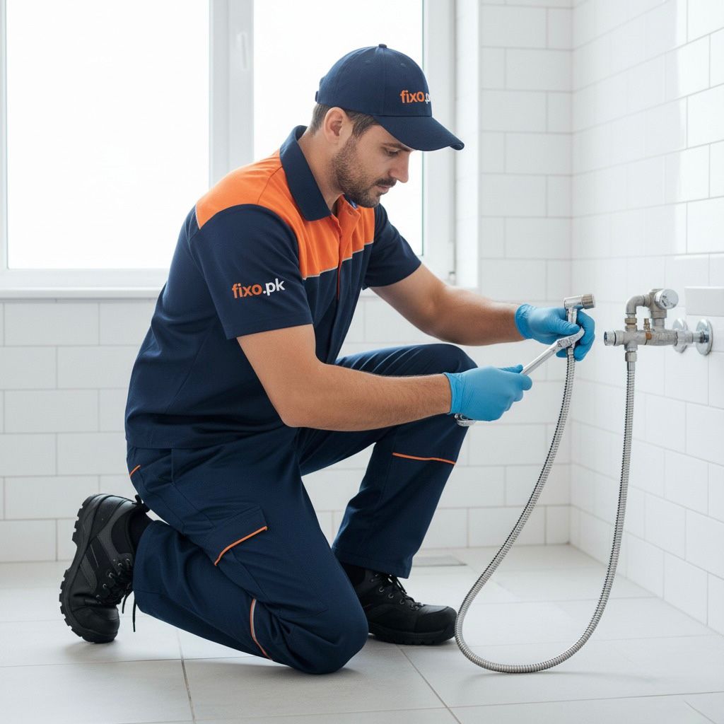 Fixo.pk professional home service worker in Karachi